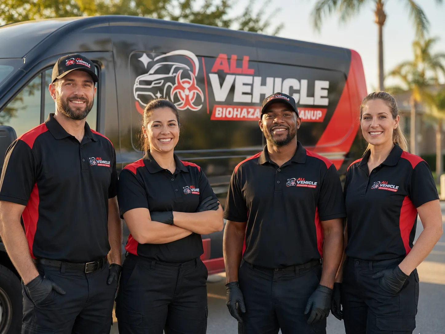 Vehicle Biohazard Cleanup company in Whittemore, MI